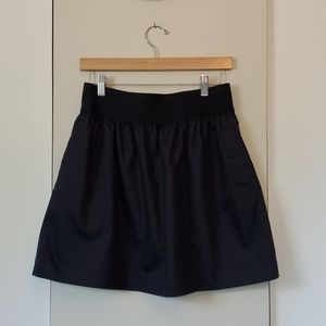 Calvin Klein A-line Mini Skirt